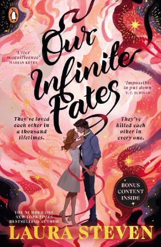 Buchcover und Innenansicht für das Buch: Our Infinite Fates