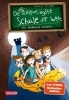 Buchcover und Innenansicht für das Buch: Die unlangweiligste Schule der Welt 3: Die entführte Lehrerin