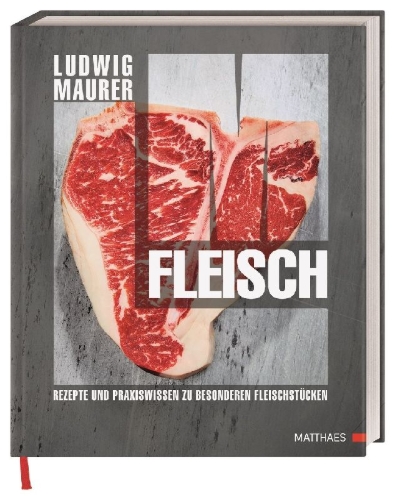 Buchcover und Innenansicht für das Buch: Fleisch