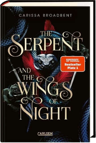 Buchcover und Innenansicht für das Buch: The Serpent and the Wings of Night