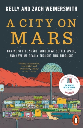 Buchcover und Innenansicht für das Buch: A City on Mars
