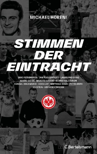 Buchcover und Innenansicht für das Buch: Stimmen der Eintracht