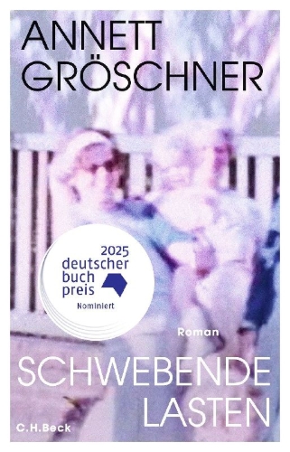 Buchcover und Innenansicht für das Buch: Schwebende Lasten