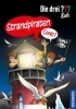 Buchcover und Innenansicht für das Buch: Die drei ??? Kids. Strandpiraten (drei Fragezeichen)