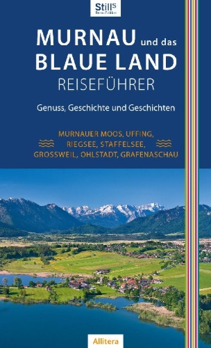 Buchcover und Innenansicht für das Buch: Murnau und das Blaue Land Reiseführer