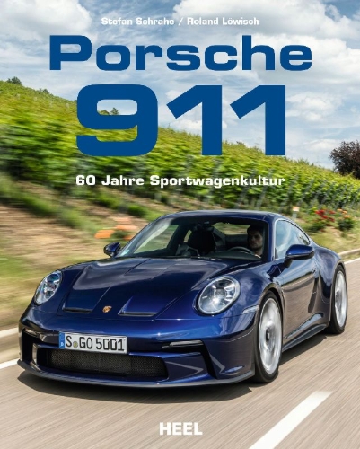 Buchcover und Innenansicht für das Buch: Porsche 911 - 60 Jahre Sportwagenkultur! Alle Modell-Generationen