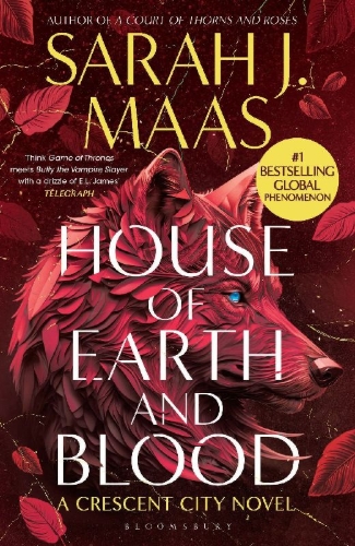 Buchcover und Innenansicht für das Buch: House of Earth and Blood