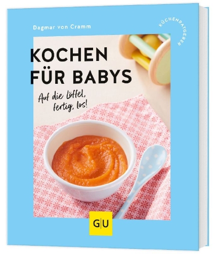 Buchcover und Innenansicht für das Buch: Kochen für Babys