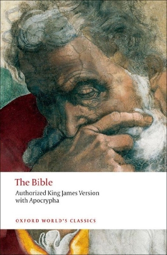 Buchcover und Innenansicht für das Buch: The Bible: Authorized King James Version with Apocrypha