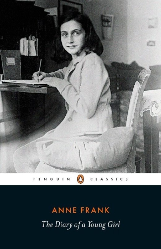Buchcover und Innenansicht für das Buch: The Diary of a Young Girl