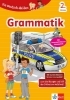 Buchcover und Innenansicht für das Buch: Die Deutsch-Helden Grammatik 2. Klasse