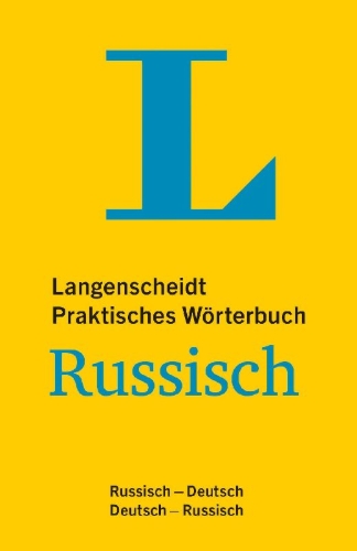 Buchcover und Innenansicht für das Buch: Langenscheidt Praktisches Wörterbuch Russisch