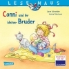 Buchcover und Innenansicht für das Buch: LESEMAUS 23: Conni und ihr kleiner Bruder
