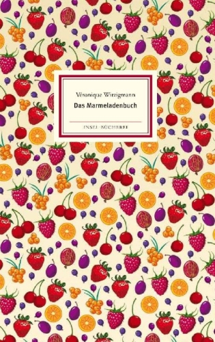 Buchcover und Innenansicht für das Buch: Das Marmeladenbuch