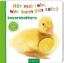 Buchcover und Innenansicht für das Buch: Hör mal rein, wer kann das sein? Bauernhoftiere