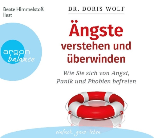 Buchcover und Innenansicht für das Buch: Ängste verstehen und überwinden