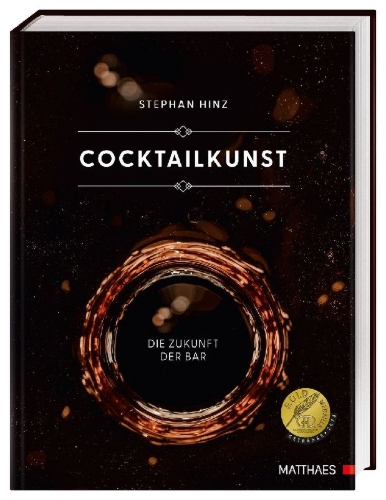Buchcover und Innenansicht für das Buch: Cocktailkunst