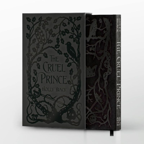 Buchcover und Innenansicht für das Buch: The Cruel Prince: Collector's Edition