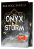 Buchcover und Innenansicht für das Buch: Onyx Storm (The Empyrean #3)