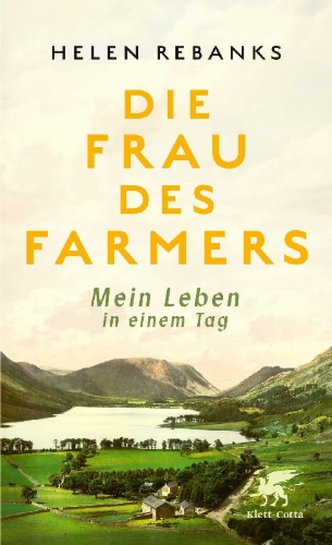 Buchcover und Innenansicht für das Buch: The Farmer's Wife. My Life in Days