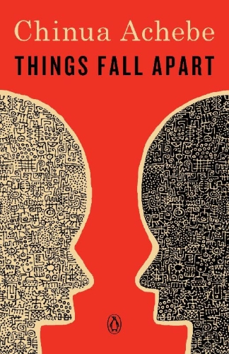 Buchcover und Innenansicht für das Buch: Things Fall Apart