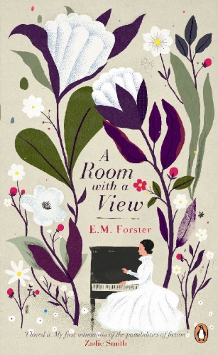 Buchcover und Innenansicht für das Buch: A Room with a View