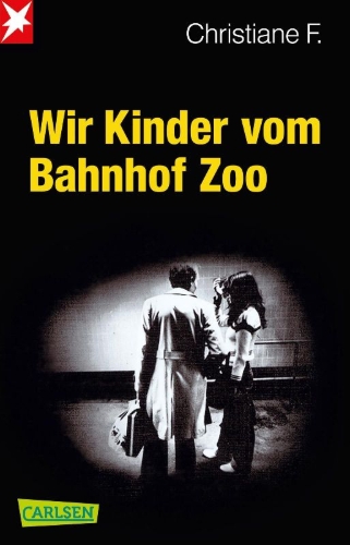 Buchcover und Innenansicht für das Buch: Wir Kinder vom Bahnhof Zoo