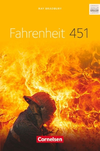 Buchcover und Innenansicht für das Buch: Fahrenheit 451