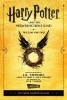 Buchcover und Innenansicht für das Buch: Harry Potter and the Cursed Child Parts One and Two: Special Rehearsal Edition Script