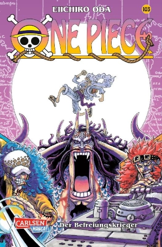 Buchcover und Innenansicht für das Buch: One Piece