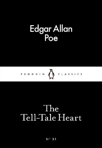 Buchcover und Innenansicht für das Buch: The Tell-Tale Heart