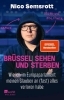 Buchcover und Innenansicht für das Buch: Brüssel sehen und sterben