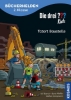 Buchcover und Innenansicht für das Buch: Die drei ??? Kids, Bücherhelden 2. Klasse, Tatort Baustelle
