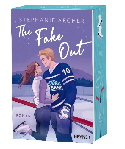 Buchcover und Innenansicht für das Buch: The Fake Out