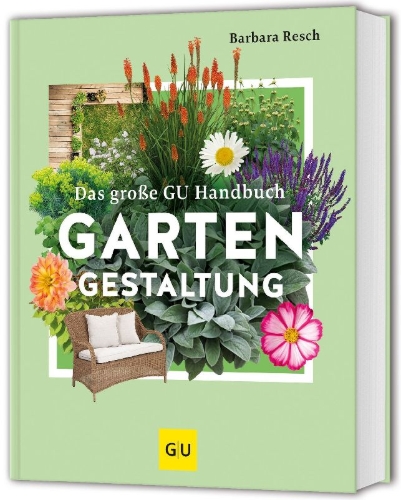 Buchcover und Innenansicht für das Buch: Das große GU Handbuch Gartengestaltung