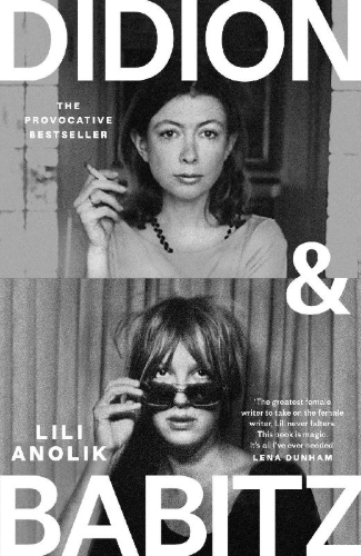 Buchcover und Innenansicht für das Buch: Didion & Babitz