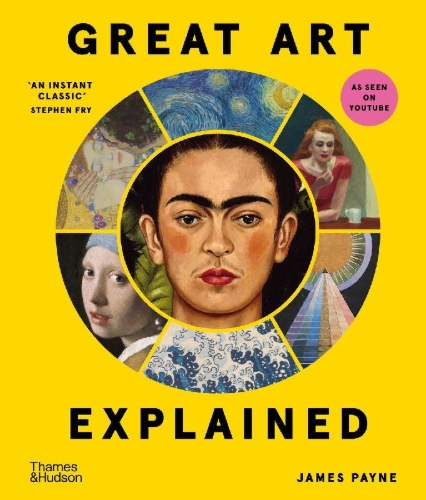 Buchcover und Innenansicht für das Buch: Great Art Explained