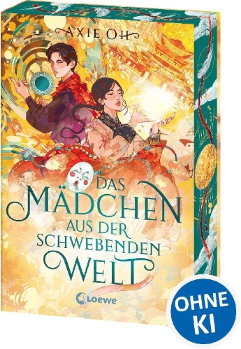 Buchcover und Innenansicht für das Buch: The Floating World (OT)