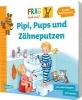 Buchcover und Innenansicht für das Buch: Frag doch mal ... die Maus: Pipi, Pups und Zähneputzen