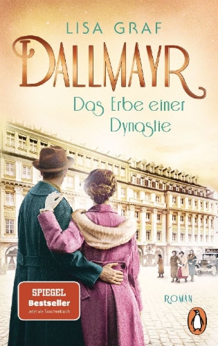 Buchcover und Innenansicht für das Buch: Dallmayr-Saga, Band 3