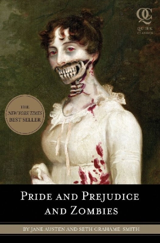 Buchcover und Innenansicht für das Buch: Pride and Prejudice and Zombies