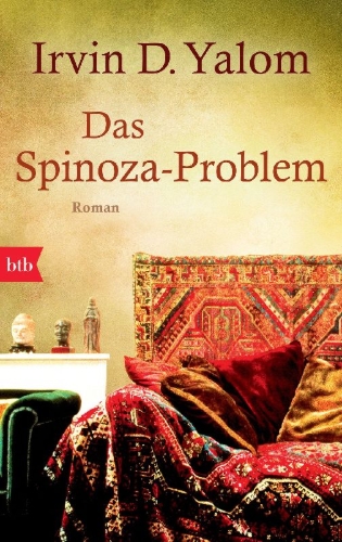 Buchcover und Innenansicht für das Buch: The Spinoza Problem