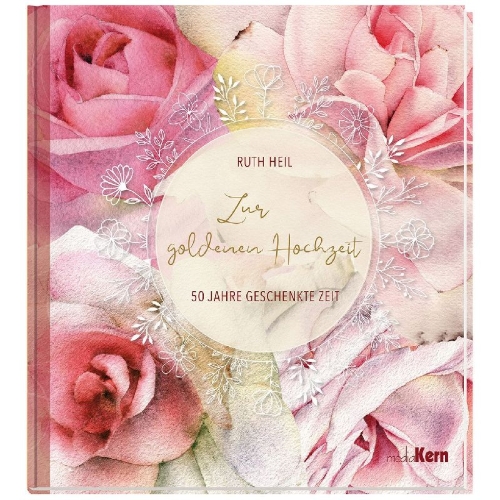 Buchcover und Innenansicht für das Buch: Zur goldenen Hochzeit