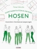 Buchcover und Innenansicht für das Buch: Schnittkonstruktion in der Mode: Hosen