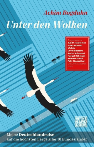 Buchcover und Innenansicht für das Buch: Unter den Wolken