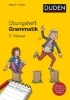 Buchcover und Innenansicht für das Buch: Übungsheft - Grammatik 2.Klasse