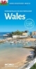 Buchcover und Innenansicht für das Buch: Entdeckertouren mit dem Wohnmobil Wales