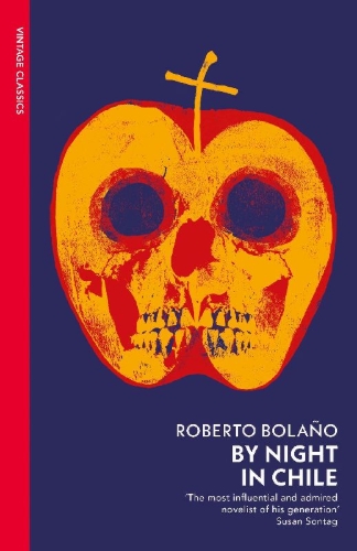 Buchcover und Innenansicht für das Buch: By Night in Chile