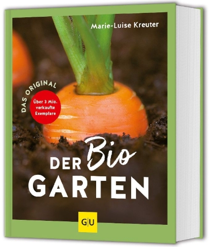 Buchcover und Innenansicht für das Buch: Der Biogarten