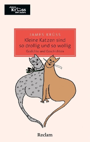 Buchcover und Innenansicht für das Buch: Kleine Katzen sind so drollig und so wollig und so mollig. Gedichte und Geschichten über Katzen